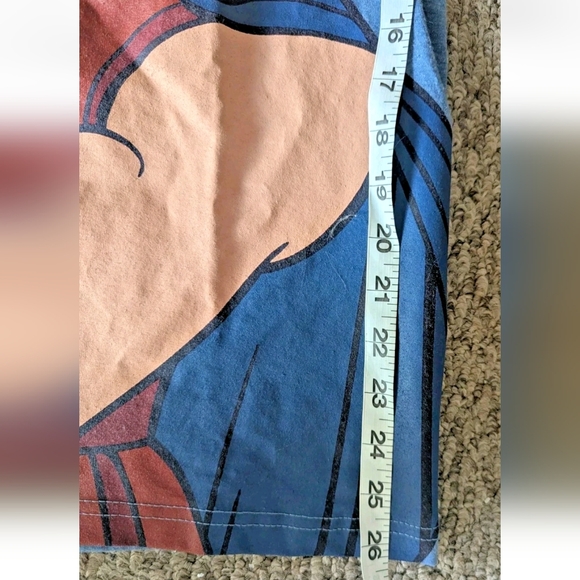 2 For $30 Disney Hercules THE MUSCLE Mens Graphic Medium T-Shirt  FLAW READ DESC - Picture 3 of 7